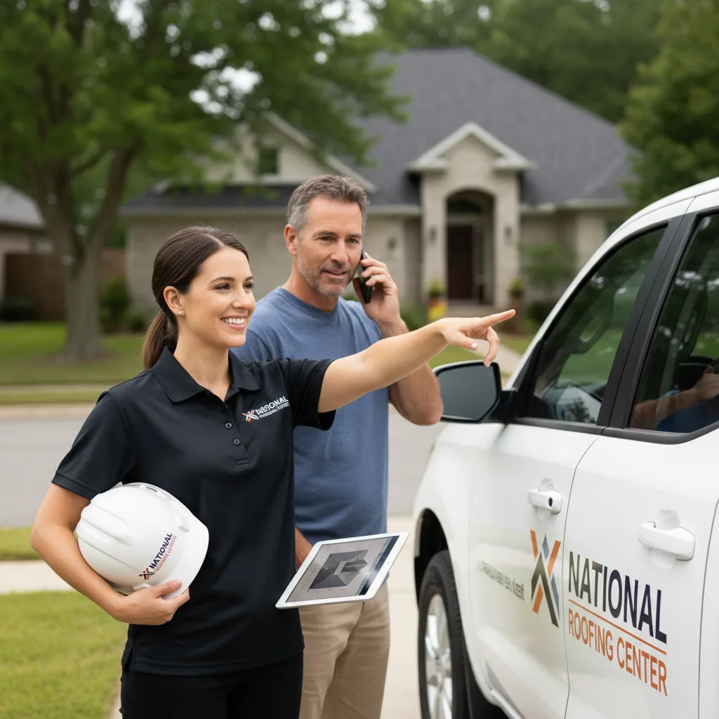 National Roofing Center customer support in West Virginia