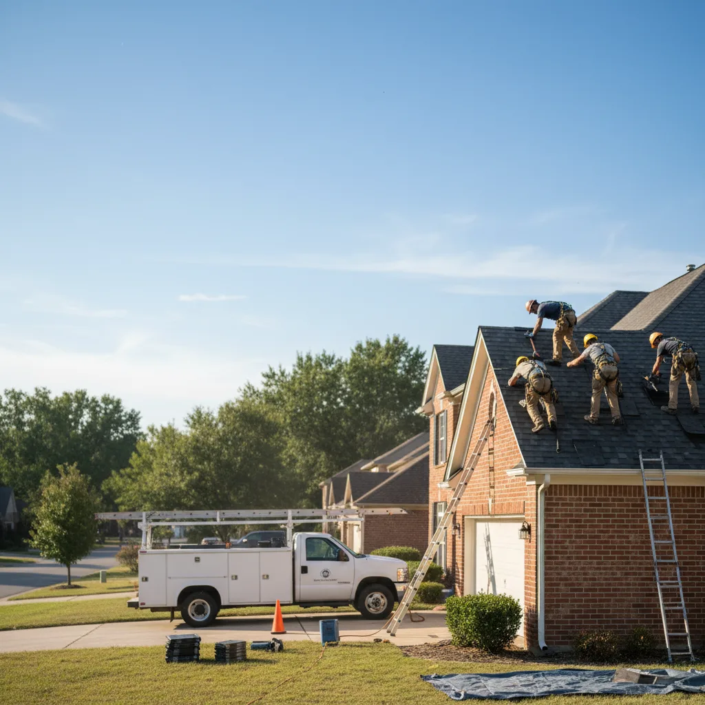 Roof Repair in West Virginia